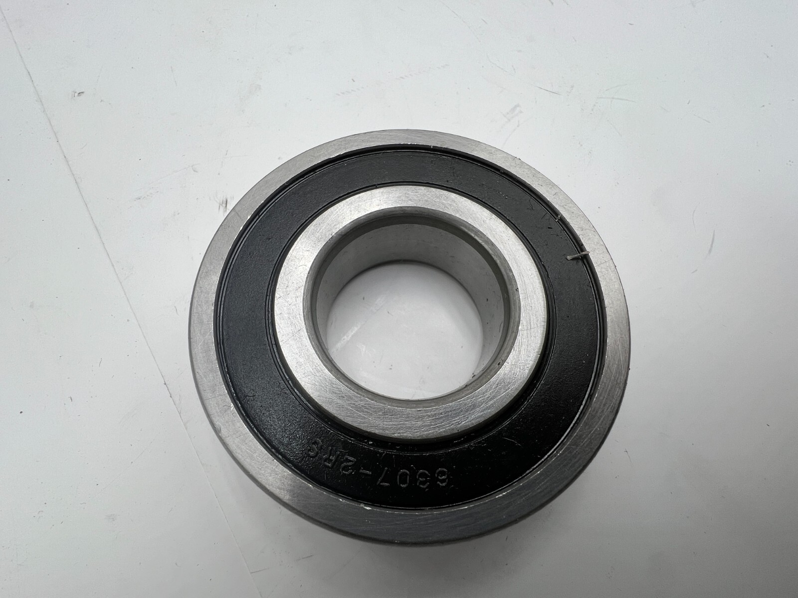 QTY 6 Rubber Seal Ball Bearing 6307-2RS 35x80x21 Heavy Duty Black Silver for SKF