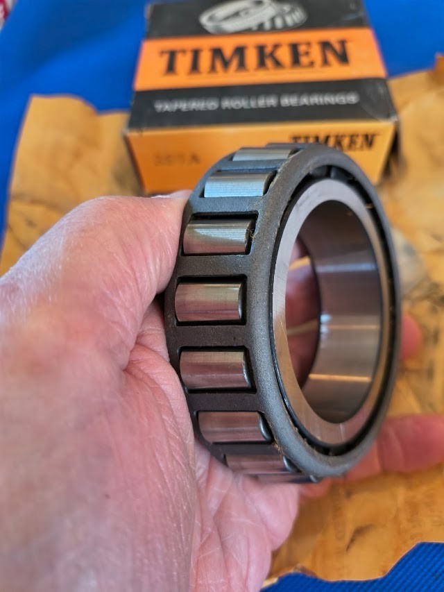 Timken 389A Tapered Roller Cone Bearing * USA MADE * Fits 2.1250 Shaft * Quality