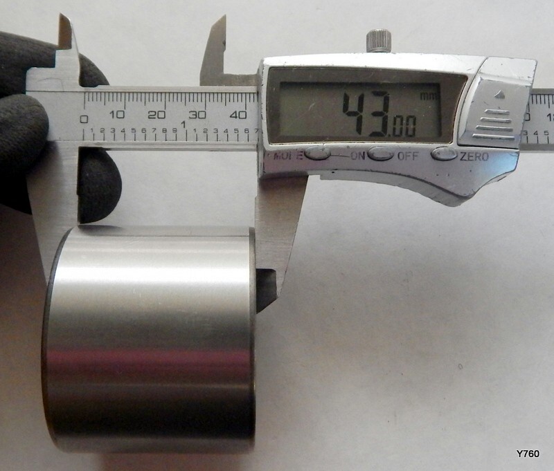 Double Row Ball Bearing 43mm x 25mm x 52mm 7700996