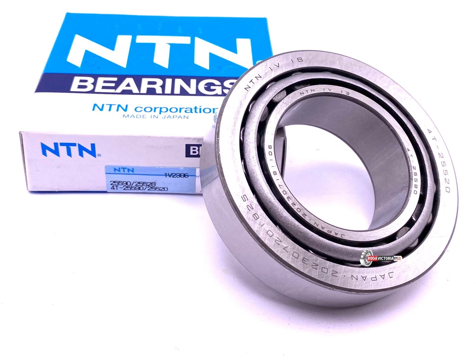 NTN 25590/25520 Tapered Roller Bearing 45.62×82.93×23.81 mm