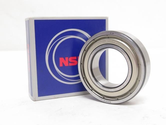 191953 New-No Box; NSK 6005ZZC3 Ball Bearing 25mm ID x 47mm OD x 12mm Wide