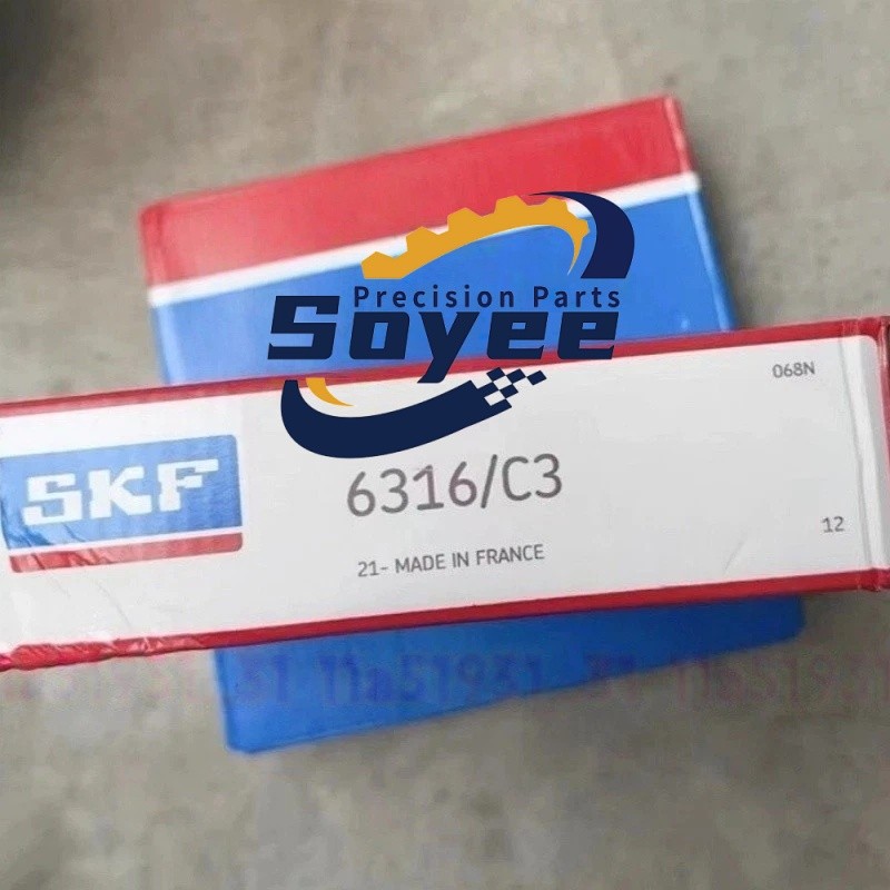 6316/C3 1PCS NEW SKF 6316/C3 Deep Groove Ball Bearing Fast shipment