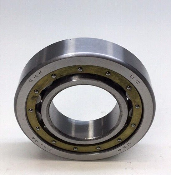 SKF NU 208 M Cylindrical Roller Bearing 40mm ID X 80mm OD X 18mm W NU-208-M