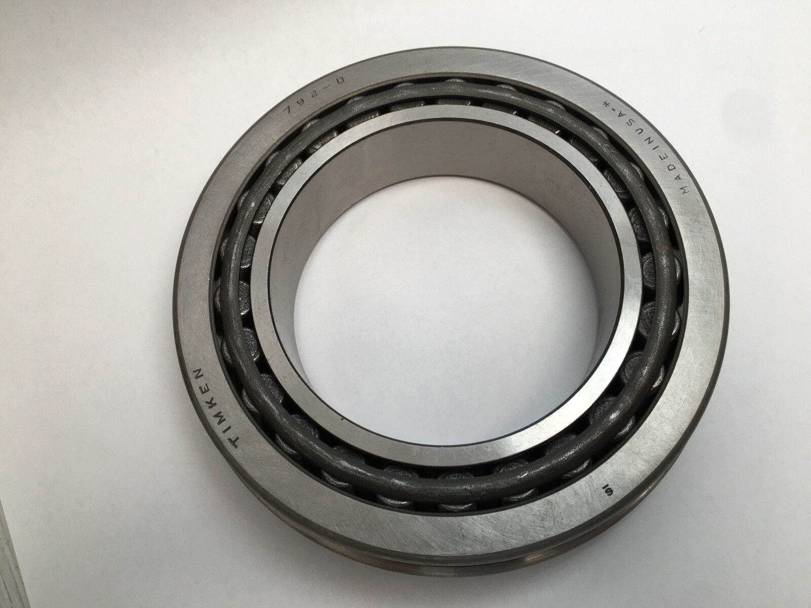 Timken 792B/797 Flange Taper Bearing Cone & Cup 5-1/8″ ID 8-1/8″ OD 792-B USA