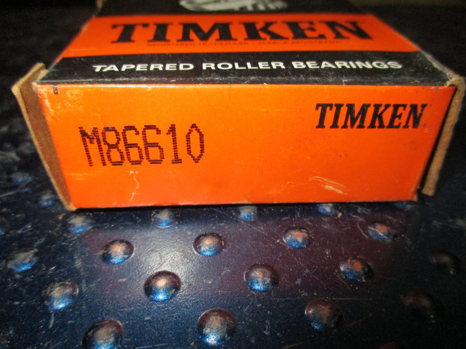 NEW TIMKEN TAPPERED ROLLER BEARING LOT OF 2 M86610