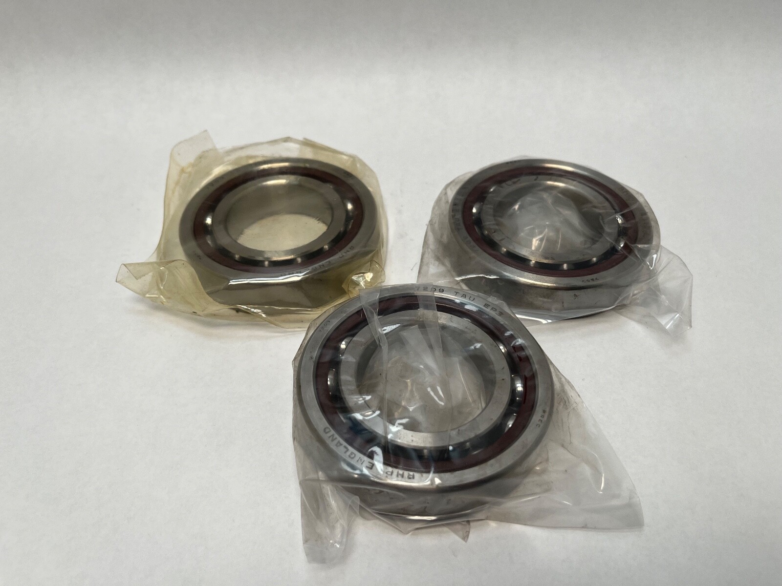 RHP 7209TDULP6 Bearing 7209B 7209-T-DUL-P6 7209TUEP3 45x85x19 mm 3 Pcs