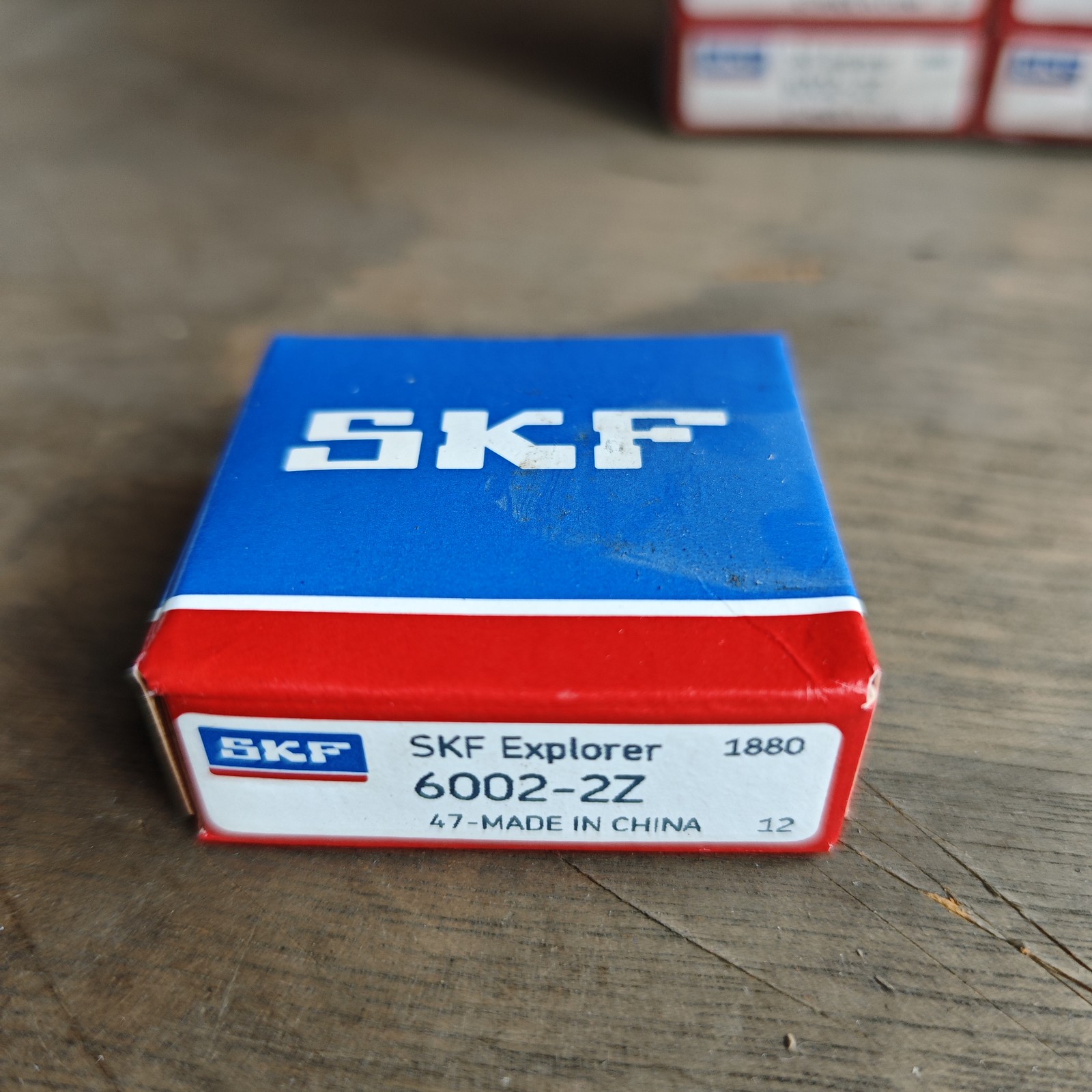 SKF 6002-2Z Deep Groove Ball Bearing 15x32x9mm
