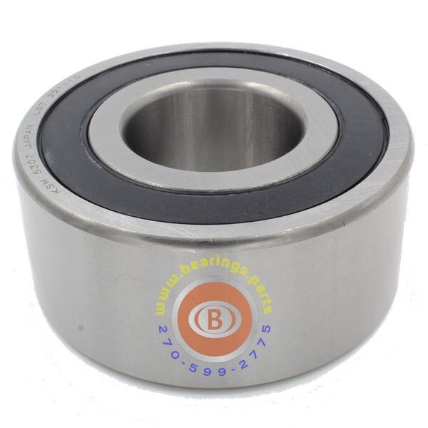 5307-2RS Radial Ball Bearing 35 x 80 x 34.9mm Sealed – KSM Japan