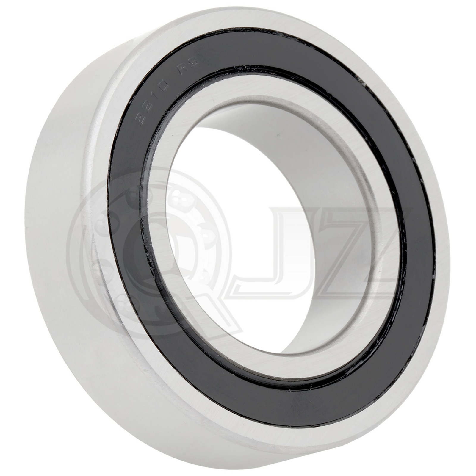 [Qty.1] New 2210-2RS Self-Aligning Ball Bearing [50mm Bore x 90mm OD x 23mm W]