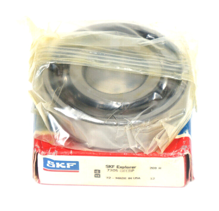 SKF 7305 BECBP Explorer Angular Contact Ball Bearing 25 x 62 x 17mm GENUINE USA