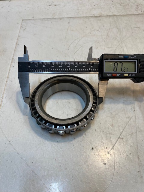 NTN Tapered Roller Cone Bearing 4T-387A | 09TS-0905 | 87mm OD 57mm Bore