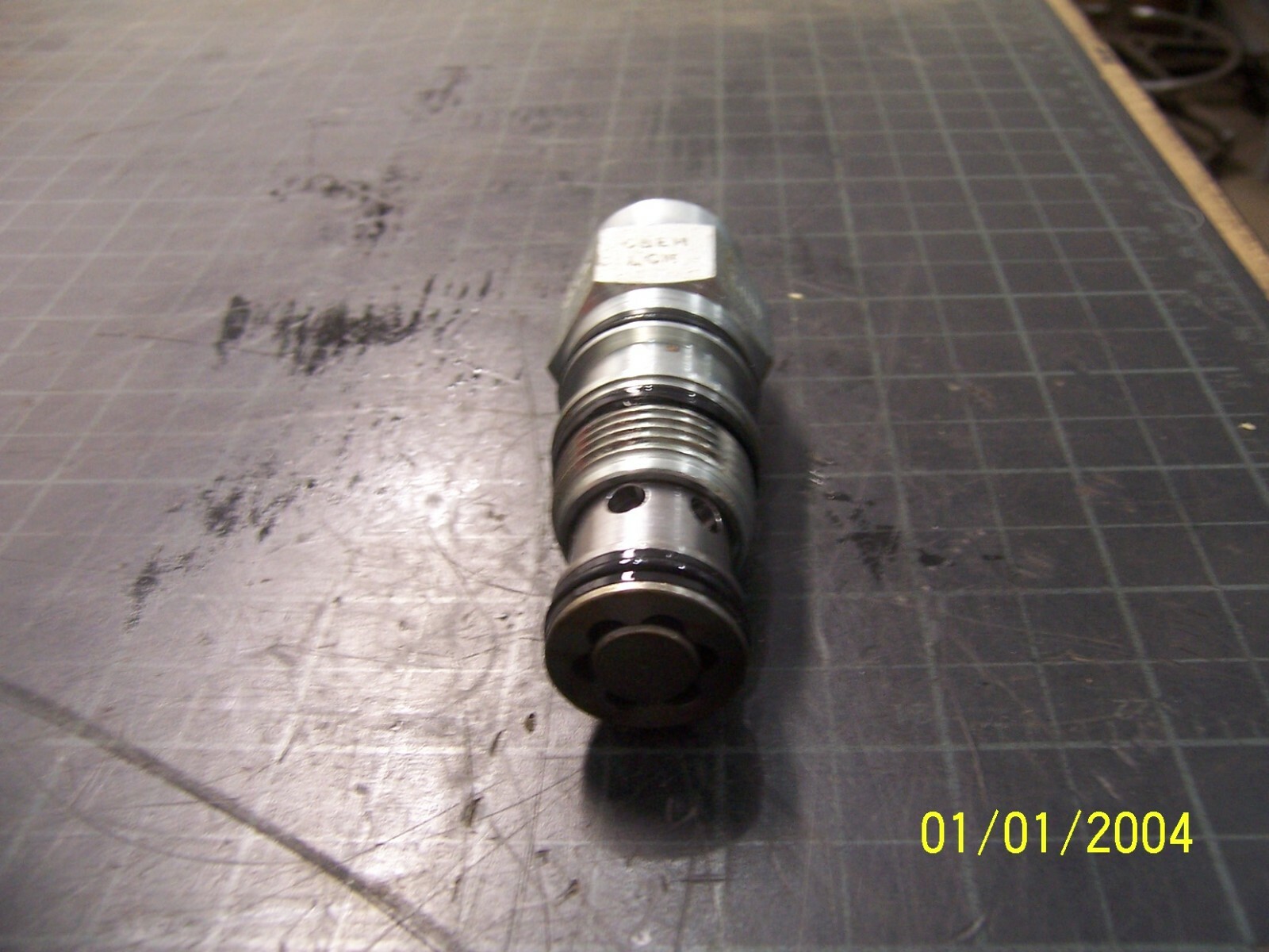 SUN HYDRAULICS CBEH LCN COUNTERBALANCE VALVE, 34205, 3000 PSI, STD. SET, N.O.S.