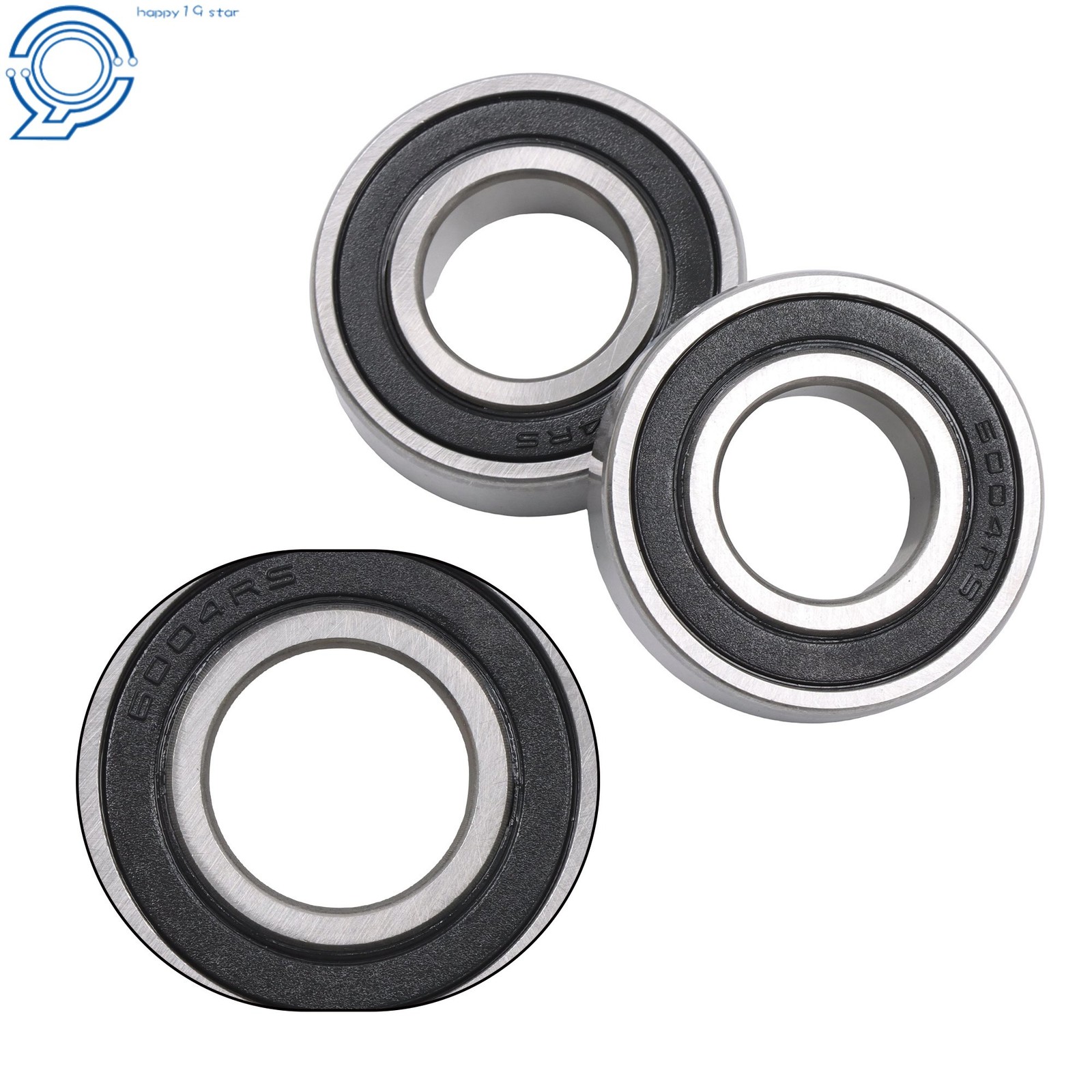 20x42x12mm Ball Bearing 6004 2RS C3 10 Pieces Premium Rubber Sealed Bearings