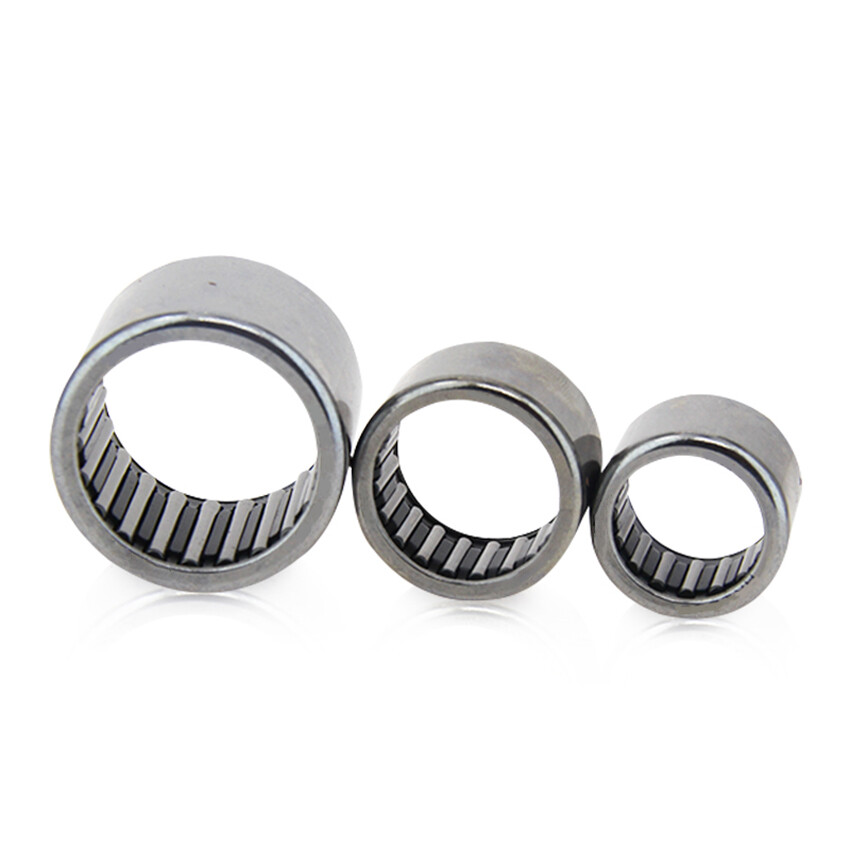 HK0408 to HK6032 Drawn Cup Needle Roller Bearings，Bearing Steel- Choose Size