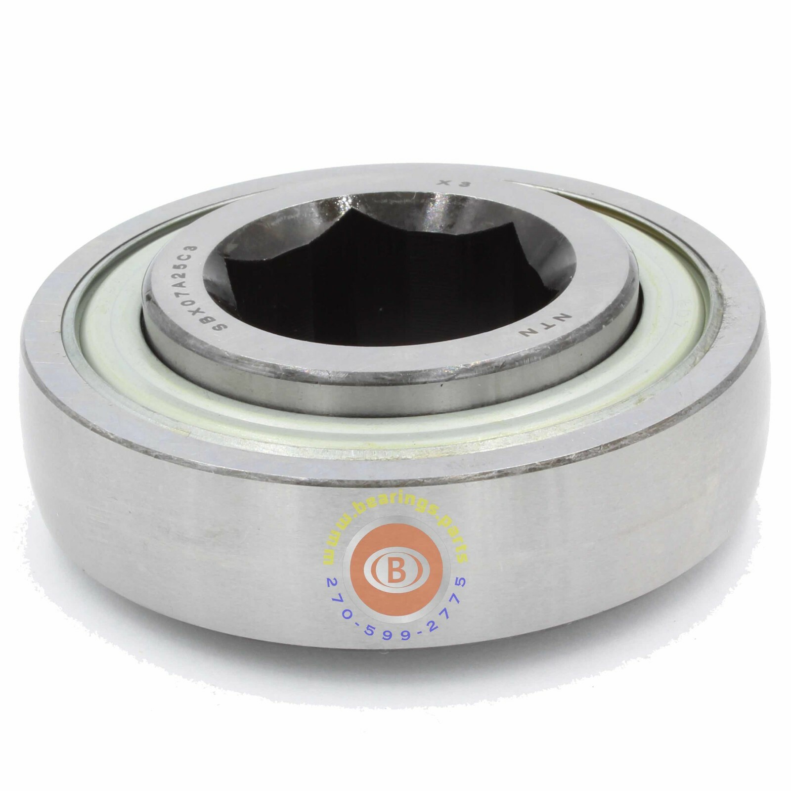 HPS102GPE NTN Hex-Bore Bearing, FACTORY NEW – Replaces Case-NH 84330069