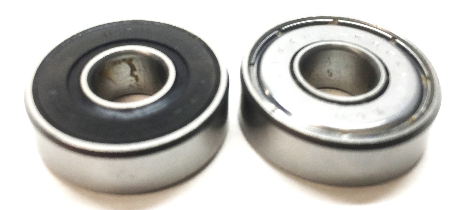 Nachi Dual-Material Shielded Ball Bearing (No Box) 608Z/608NSL [Lot of 2] NOS