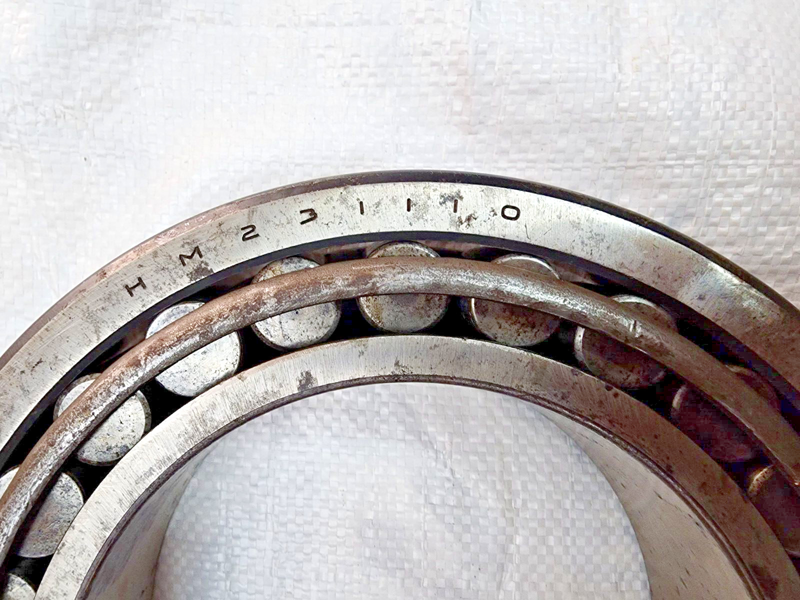 HM231140 HM231110 TAPERED ROLLER BEARING TIMKEN USA COMPLETE SET HM231140/231110