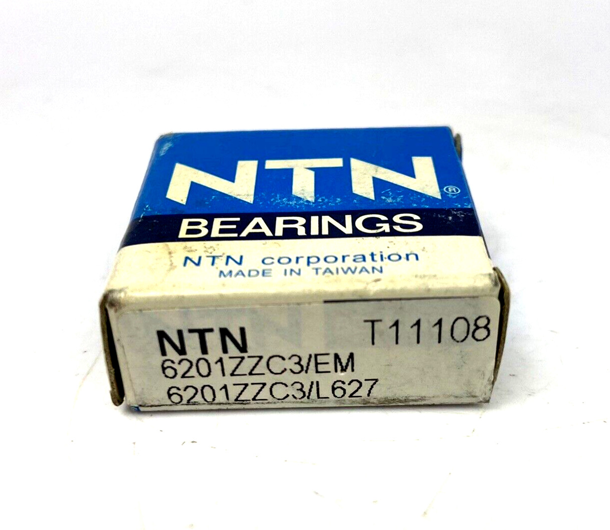 NTN 6201 ZZC3/EM Deep Groove Ball Bearing 12x32x10