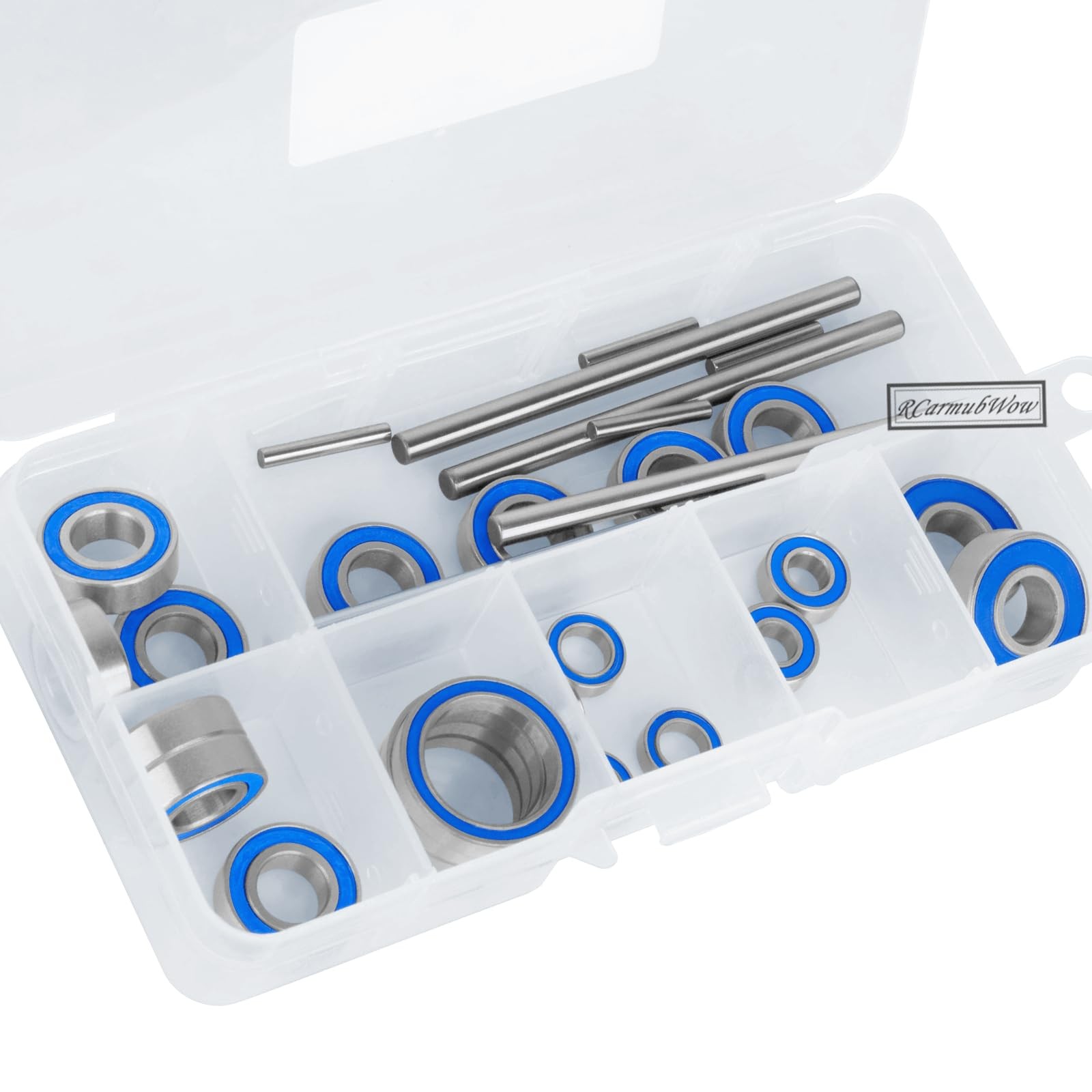 RC Bearings Kit Upgrades Part for 1/7 Fireteam/Mojave 6S BLX,1/8 Typhon 6S BL…