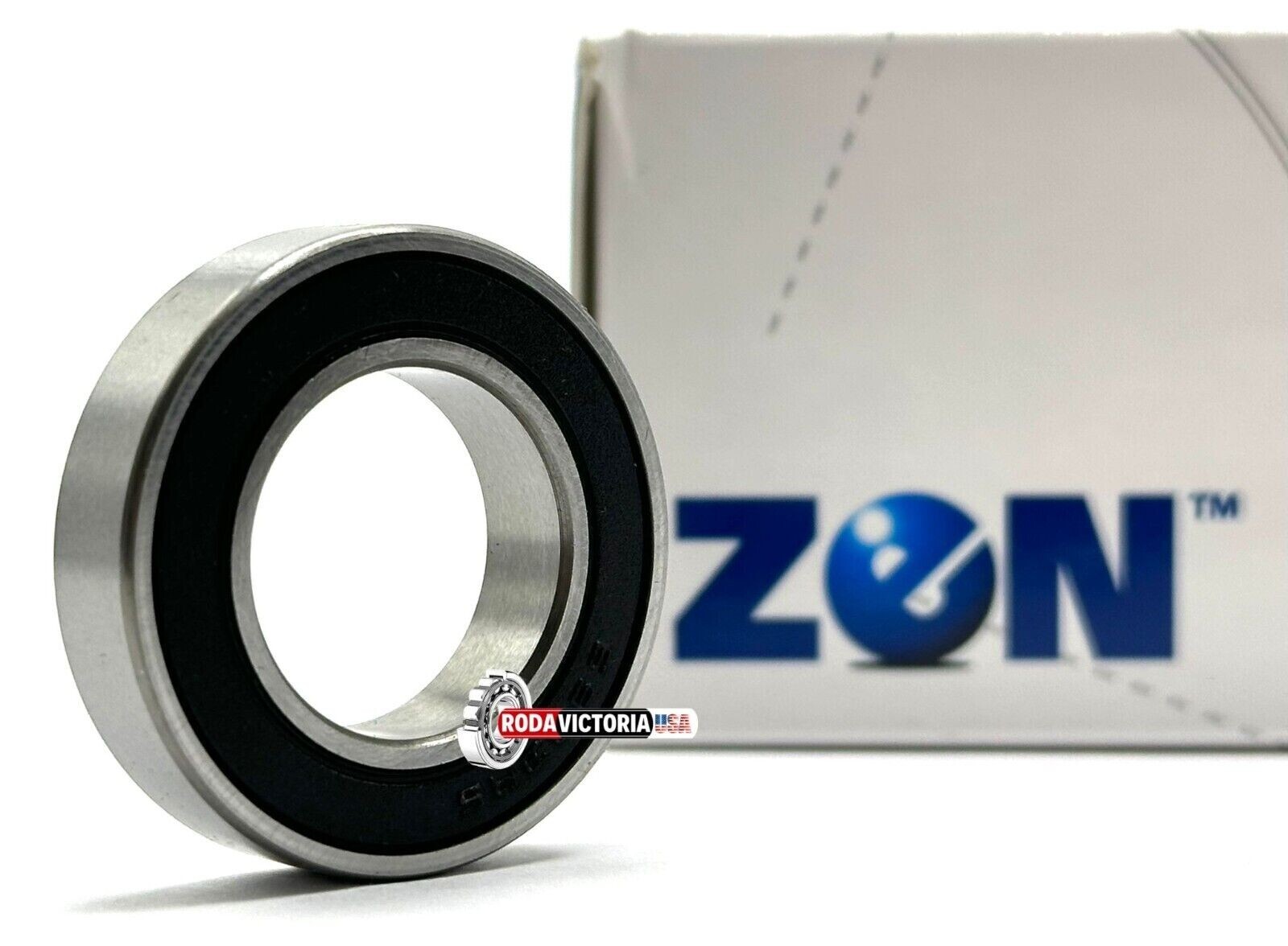 ZEN 61903 2RS DEEP GROOBE BALL BEARING, RUBBER SEALED 17x30x7 mm 6903