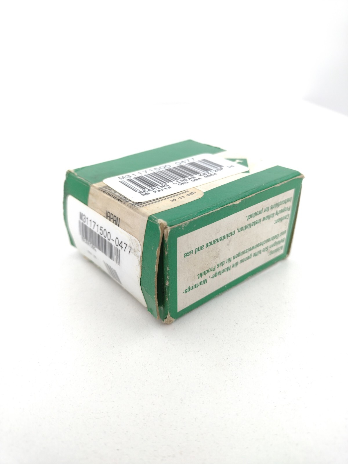 INA KBOZ12CP Open Round Rail Ball Bushing – KBZ Series
