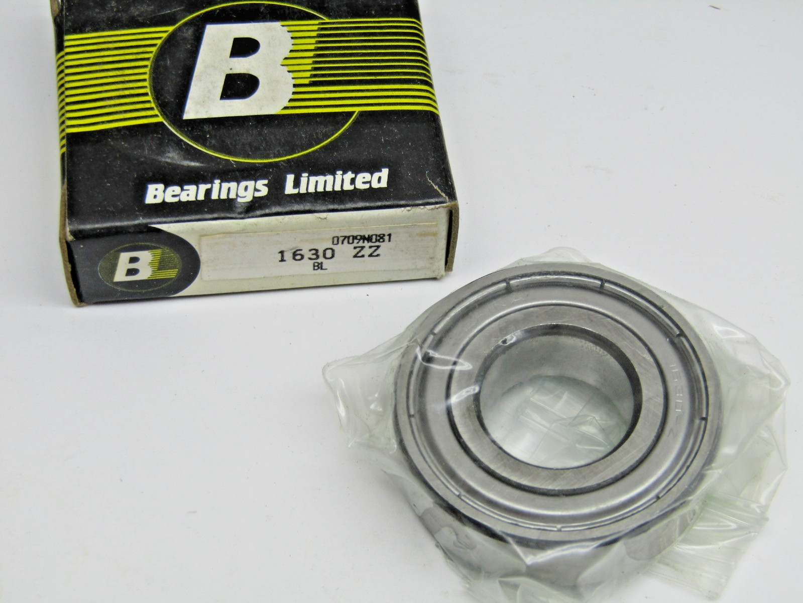 Bearings Limited 1630-ZZ 3/4″ x 1-5/8″ x 1/2″ Shielded Bearing