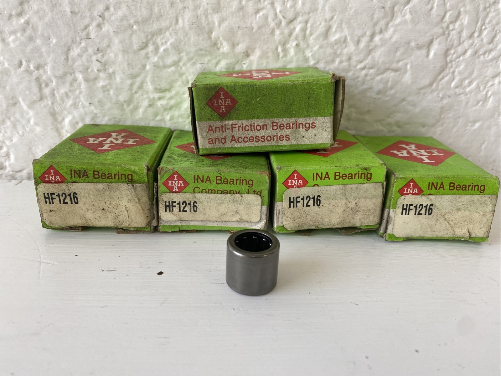 5 pcs INA HF1216 Needle Roller Bearing 12x18x16 mm HF 1216