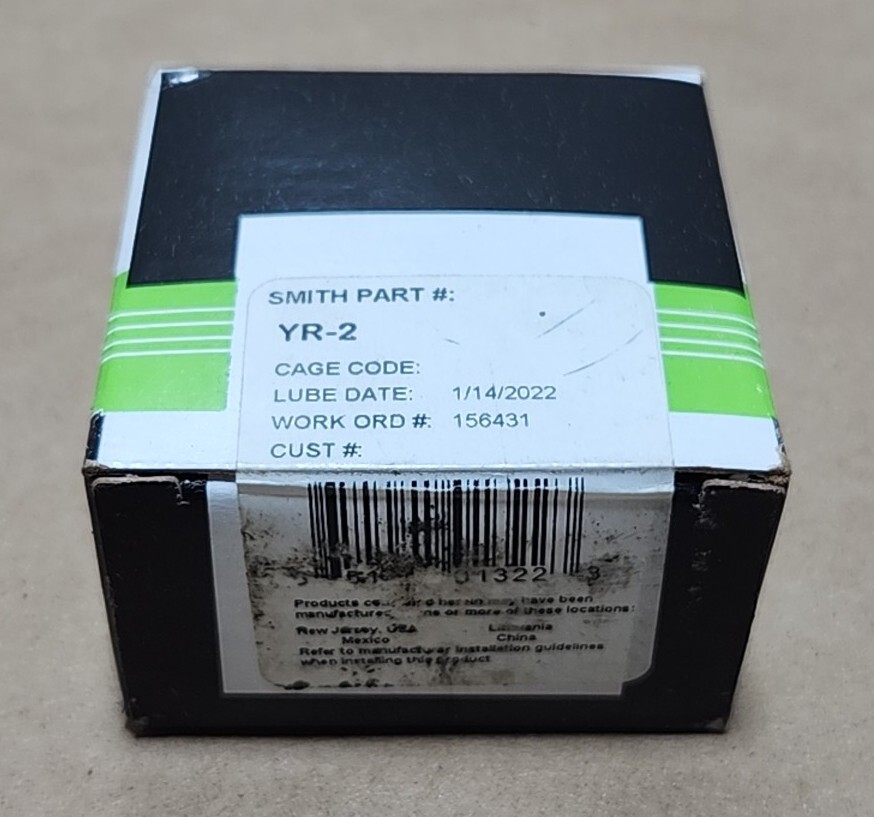 *NEW* ABC Smith YR-2 Cylindrical Yoke Roller Bearing 5/8″ Bore 🇺🇸 + Warranty!