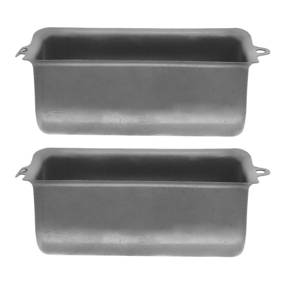 2 Pcs Capacitor Insulation Shell Waterproof Cover Air Compressor Shells