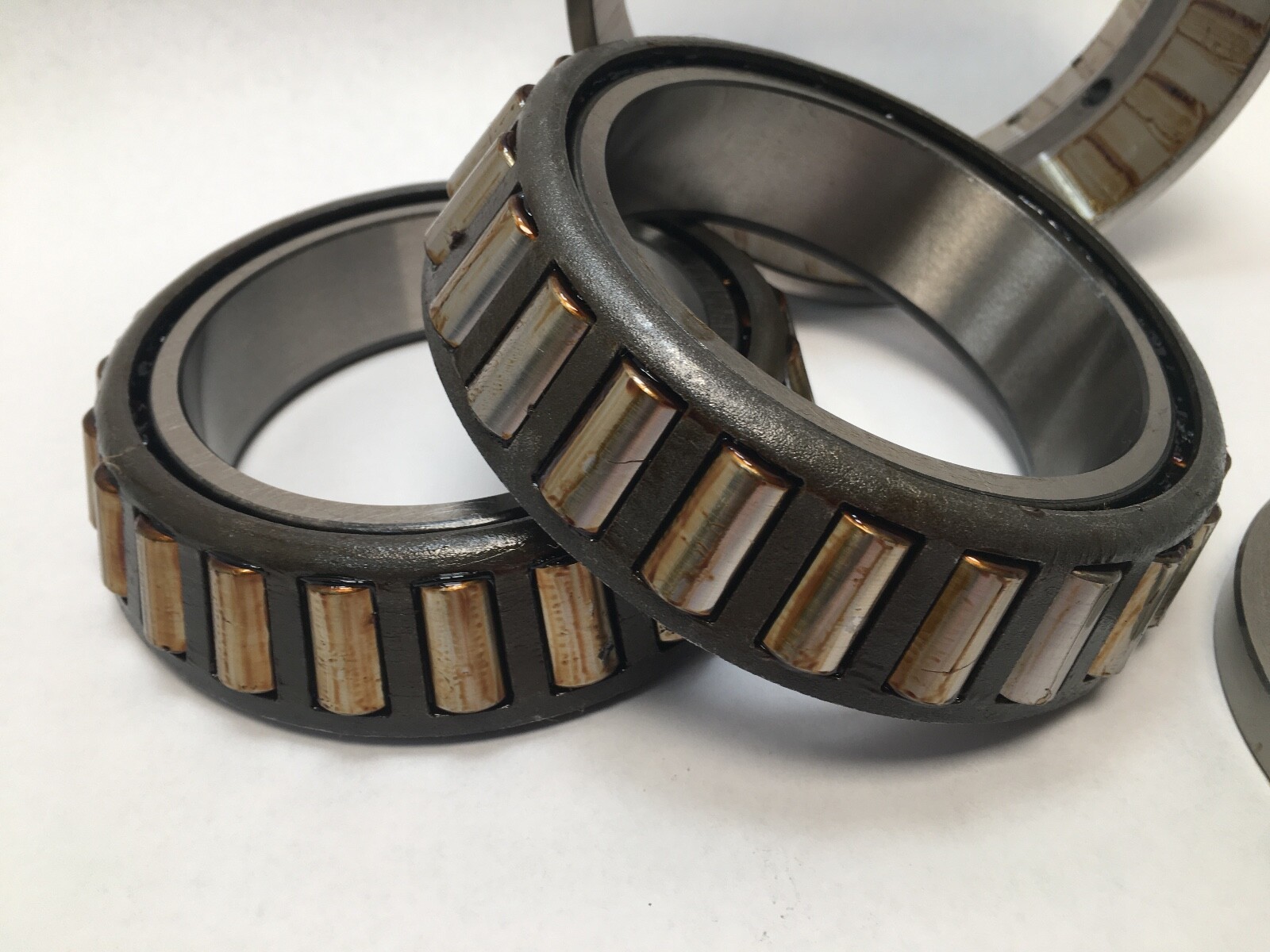 Timken 497-3/493D-3/X3S-497 Double Taper Bearing Cone&Cup 3-3/8″ ID 5-3/8″OD USA