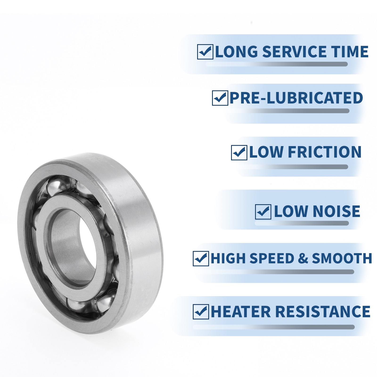 63/32 Deep Groove Ball Bearings P0 32x75x20mm 1 Pc Scooter Skateboard Wheel