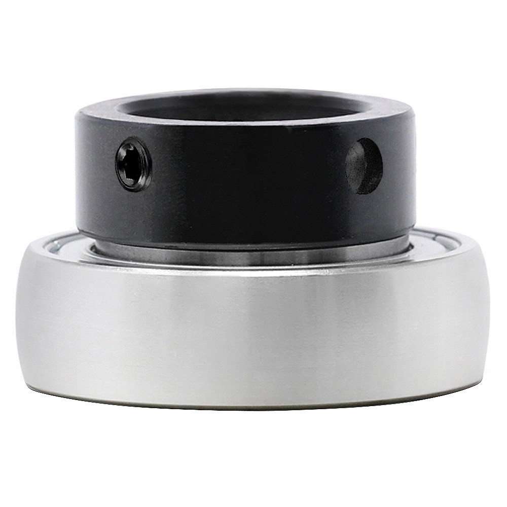 SA206-19 Insert Bearing 1-3/16″ Bore, Spherical OD, Lock Collar, No Lube Hole