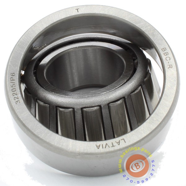 32205 P6 Tapered Cup and Cone Set 25x52x19.25 – Baltic Bearing