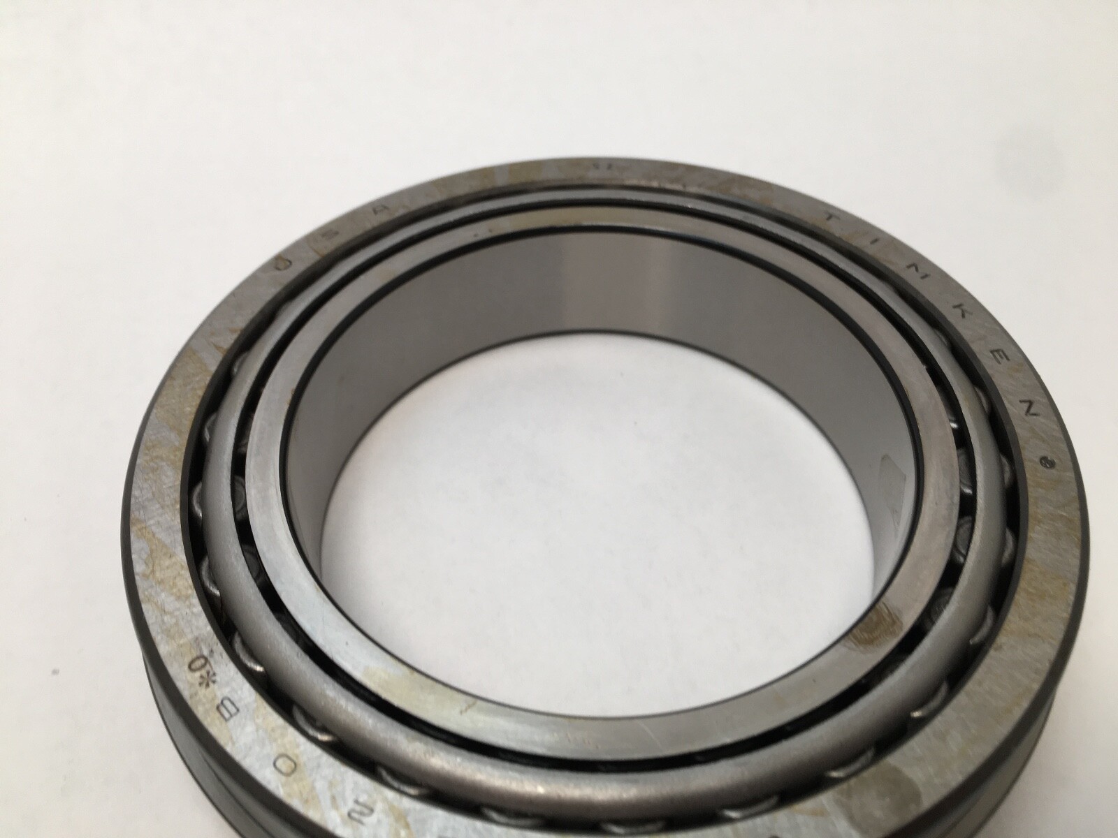Timken 27689/27620B Flange Taper Bearing Cone & Cup 3-1/4″ ID 4-15/16″ OD USA