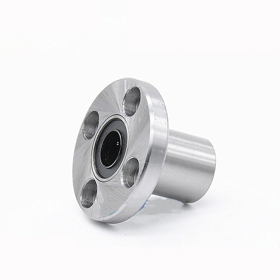 LMF6UU – LMF80UU Round Flange Router Shaft Linear Bushing Bearings Bore 6mm-80mm