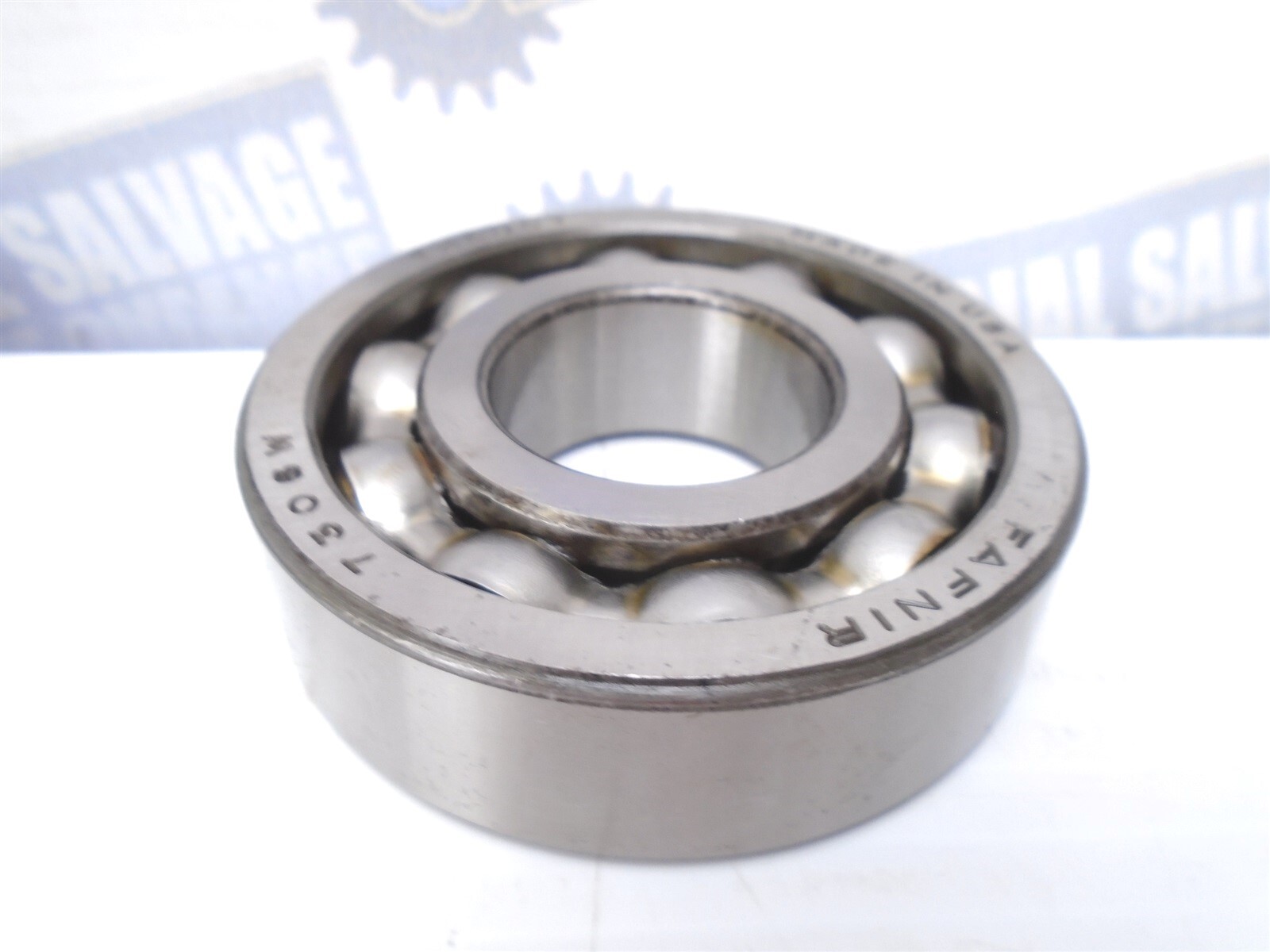 FAFNIR – 7306W – Angular Contact Bearing – 20° Angle – 30mm x 72mm x 19mm (NEW)