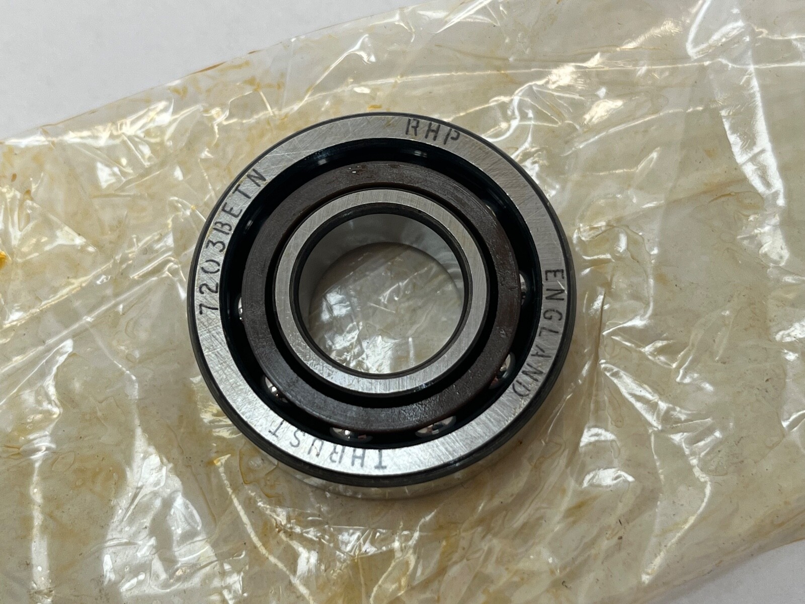 RHP 7203BETN Angular Contact Bearing 17x40x12 mm 7203 BETN 7203B England