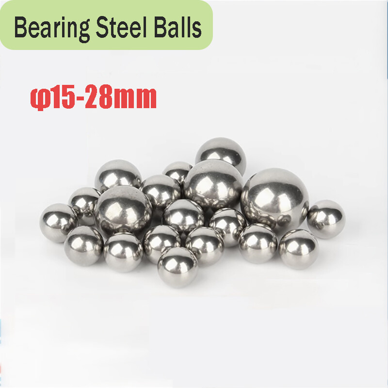 GCR15 High Precision Bearing Steel Ball Solid Round Ball Rolling Beads φ15-28mm