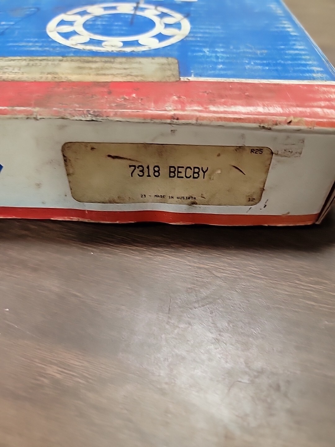 7318BECBY SKF New Angular Contact Ball Bearing