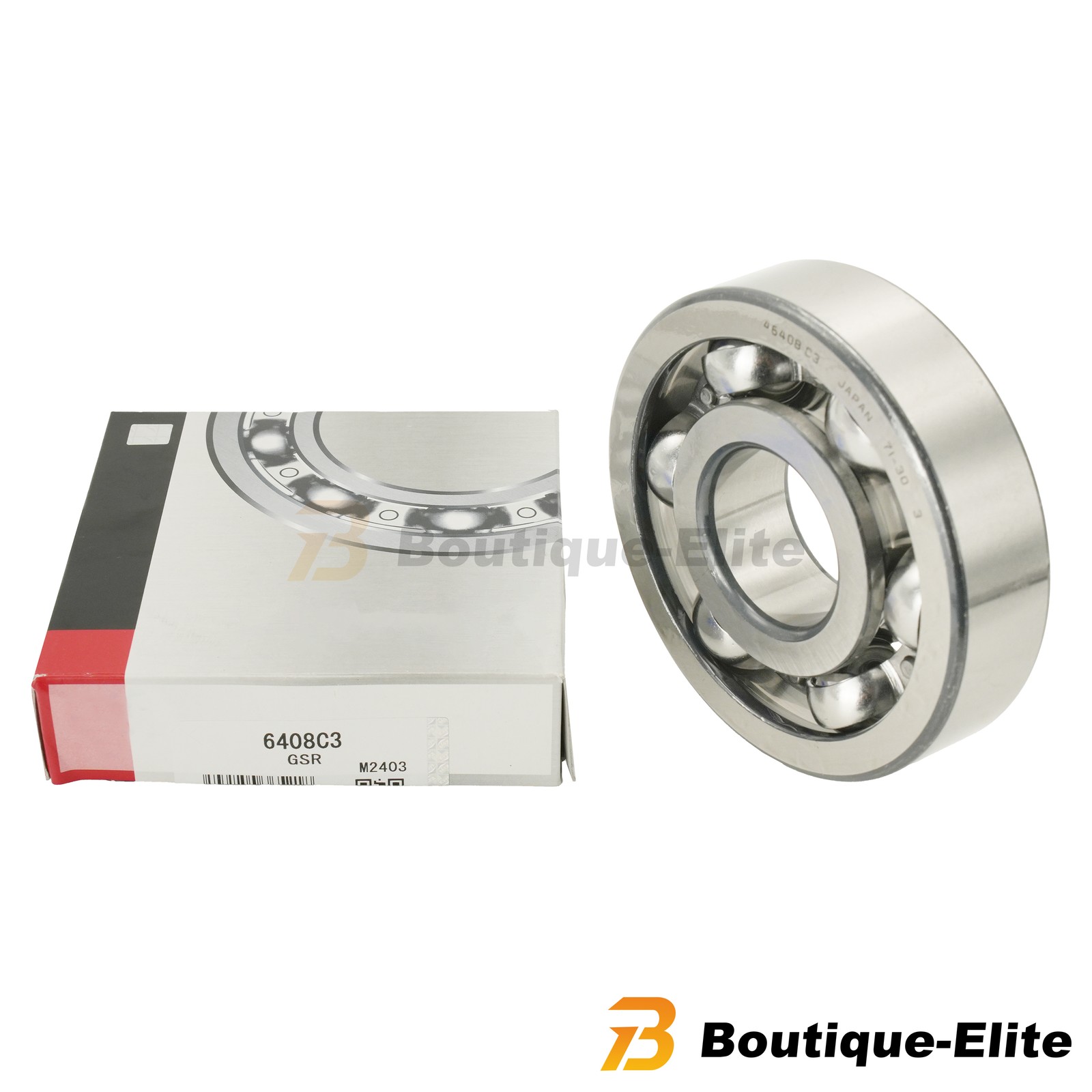 NEW Deep Groove Ball Bearing For KOYO 6408 C3 Open Type No Seals 40x110x27 mm US