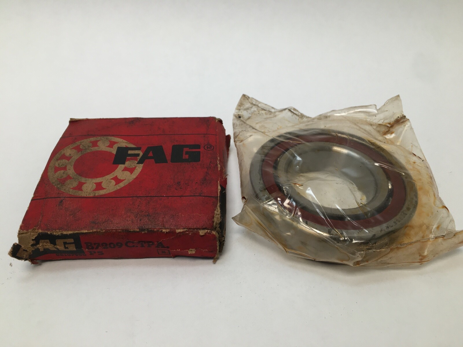 FAG B7209C.TPA.P5 Angular Bearing 45x85x19 mm 7209C B-7209-C-TPA-P5 Germany