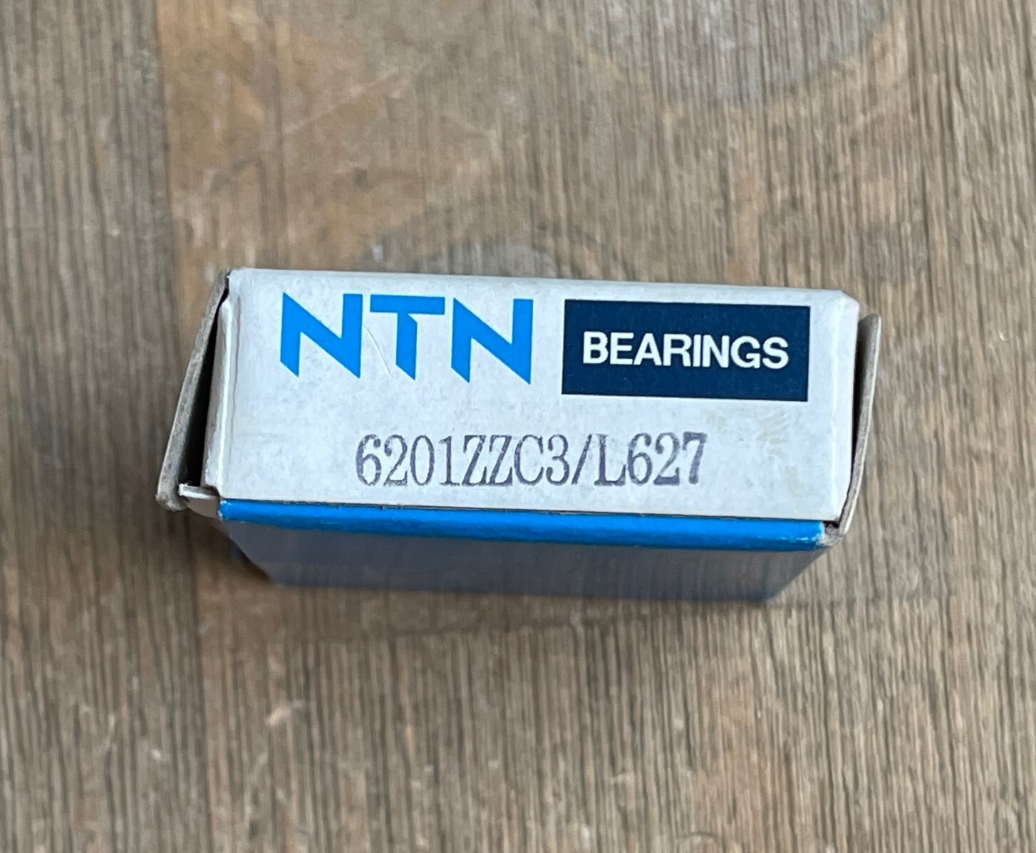 NTN 6201ZZC3/L627 RADIAL BALL BEARING SHIELDED NEW IN BOX