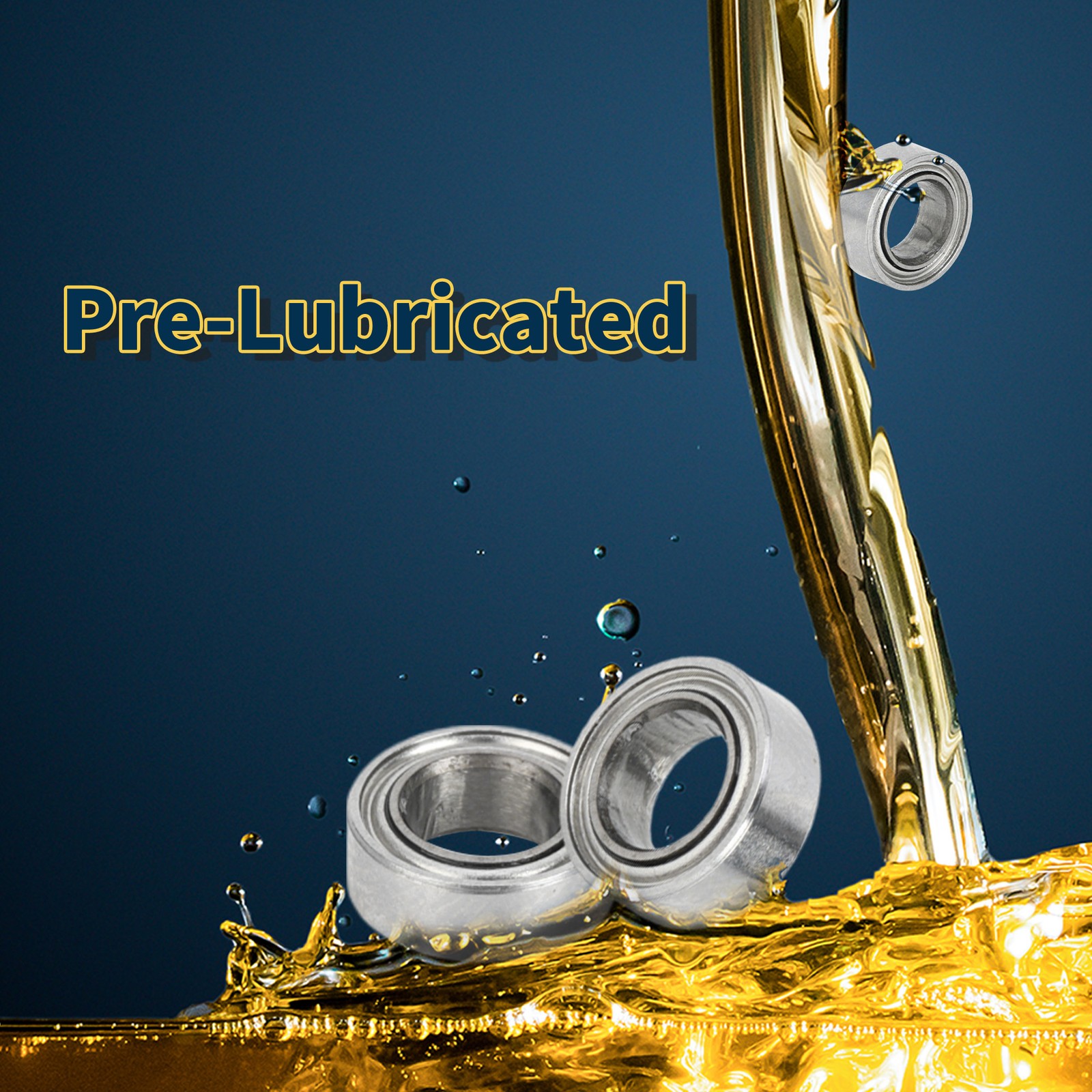 740ZZ Deep Groove Ball Bearings 4x7x2.5mm 1 Pc Scooter Skateboard Wheel