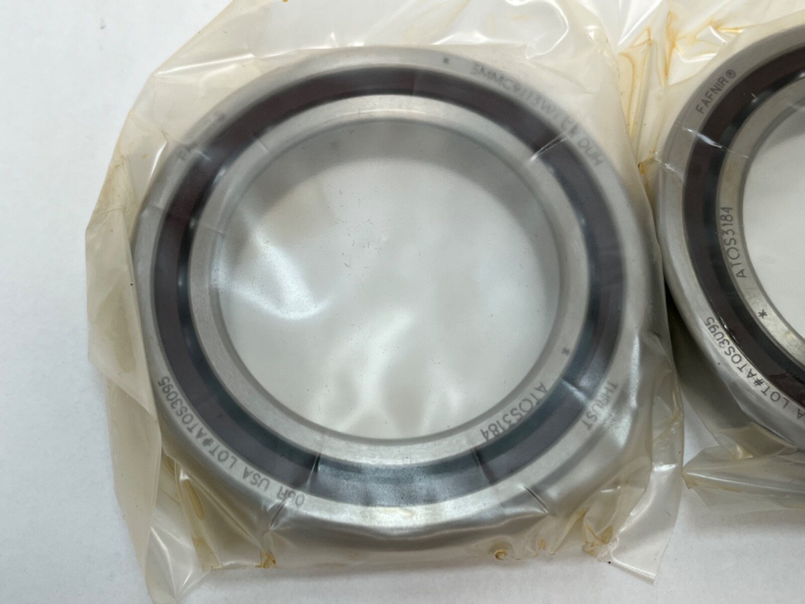 Fafnir 3MMC9113WICR-DUH Bearing 65x100x18 mm 7013A 3MM-C-9113-WI-CR-DUH 2 Pcs