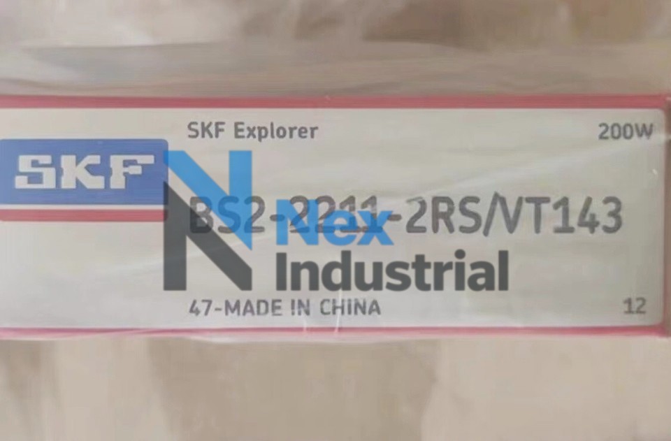 1PC NEW SKF BS2-2211-2RS/VT143 spherical roller bearing Fast Free delivery