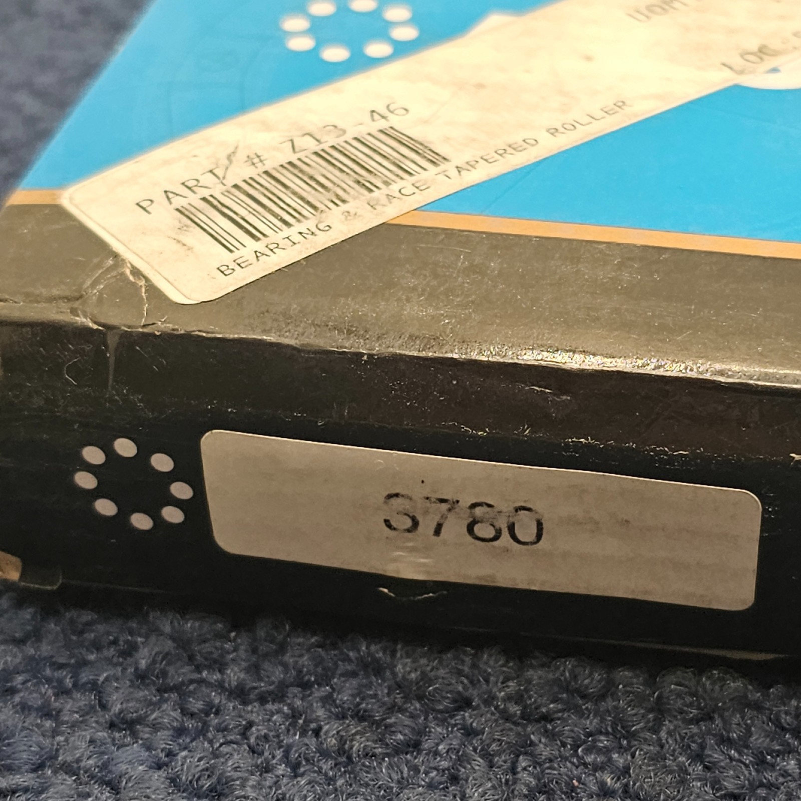 Axis 3780 Z13-46 Tapered Roller Bearing Cone