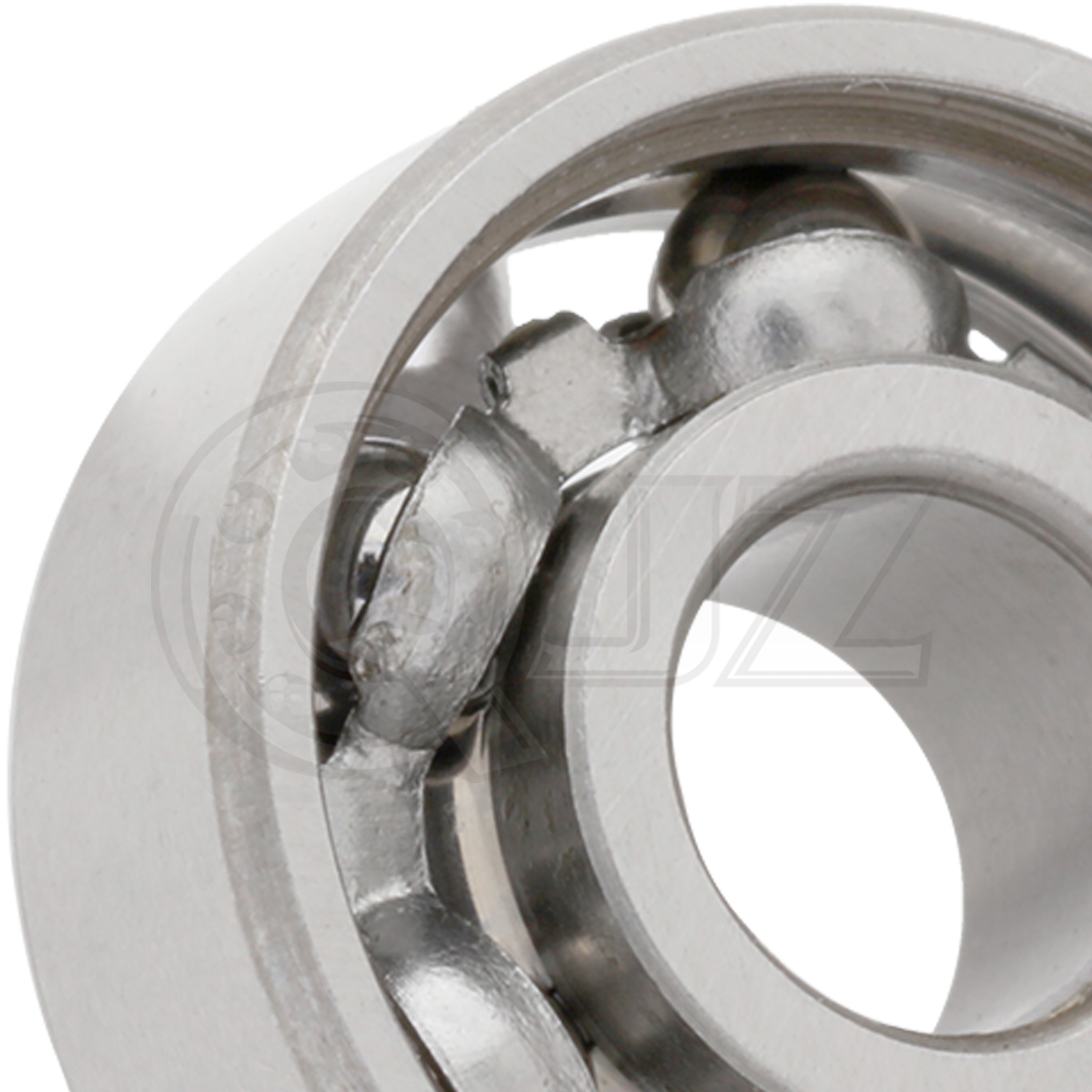 [Qty.10] New 606-OPEN Miniature Ball Bearing [6mm Bore x 17mm OD x 6mm Width]