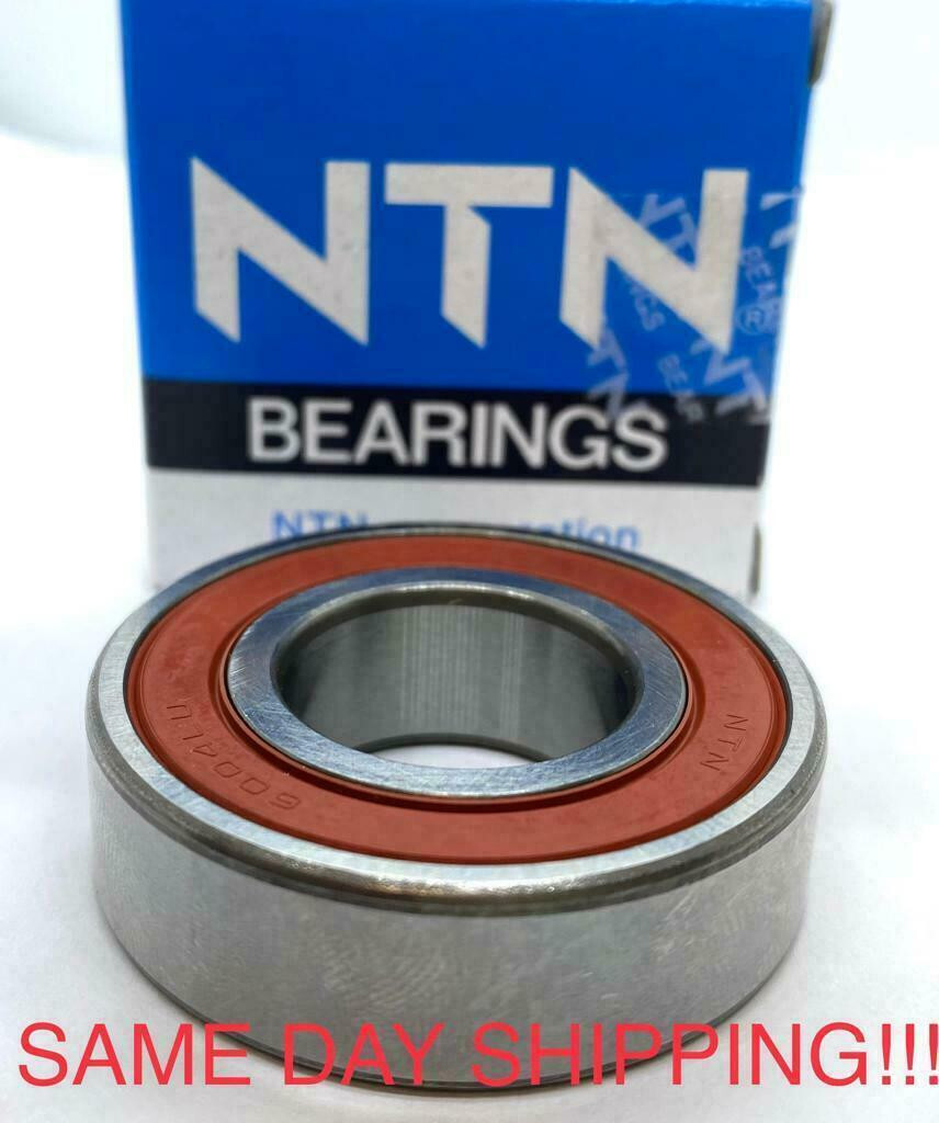 NTN 6004LLUC3 BEARING RUBBER SEALED 6004 LLU C3 6004 2RS C3 DDU LLB 20x42x12mm