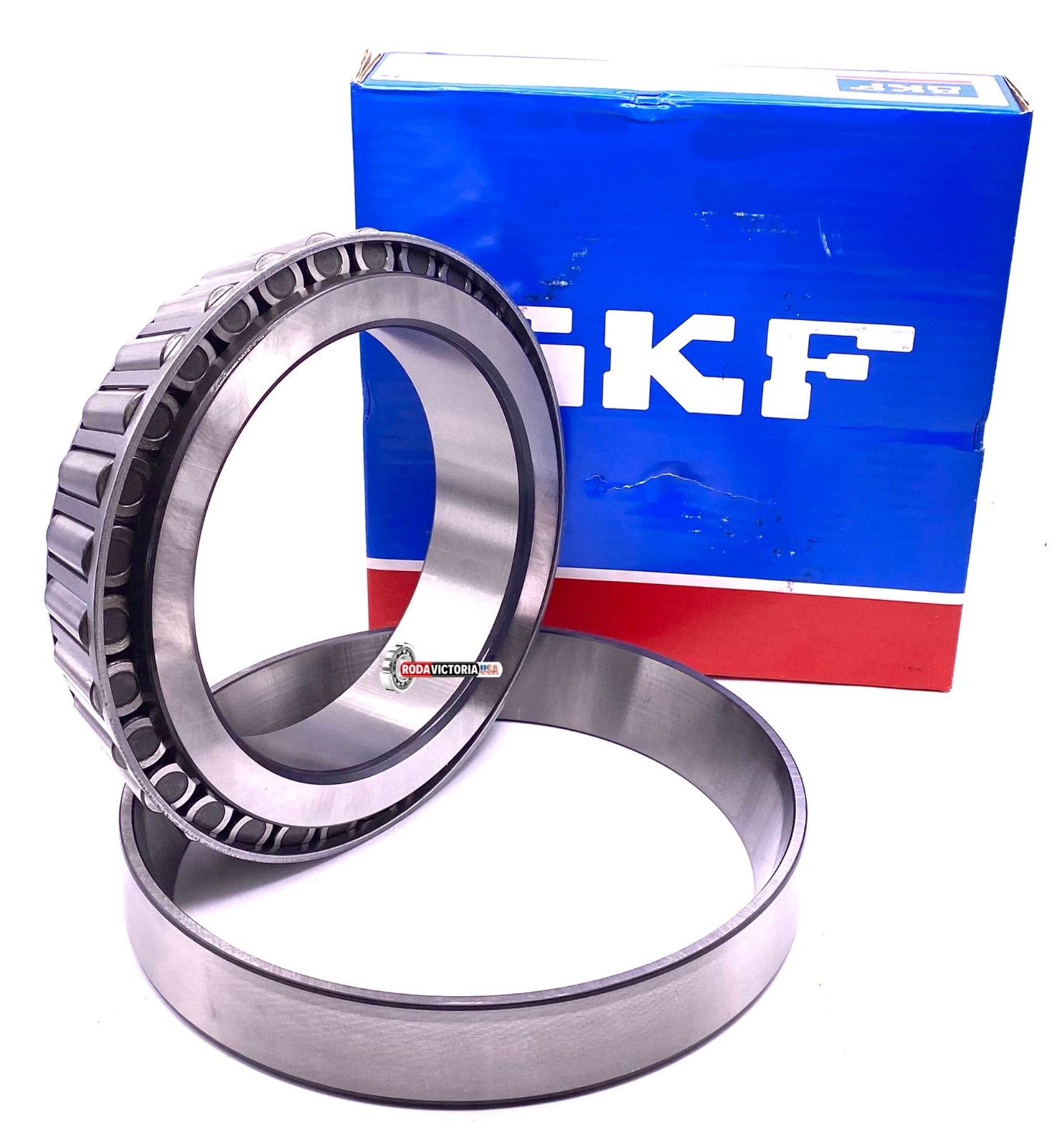 SKF Germany 32030 X Tapered Roller Bearing Cup and Cone 150x225x48 mm