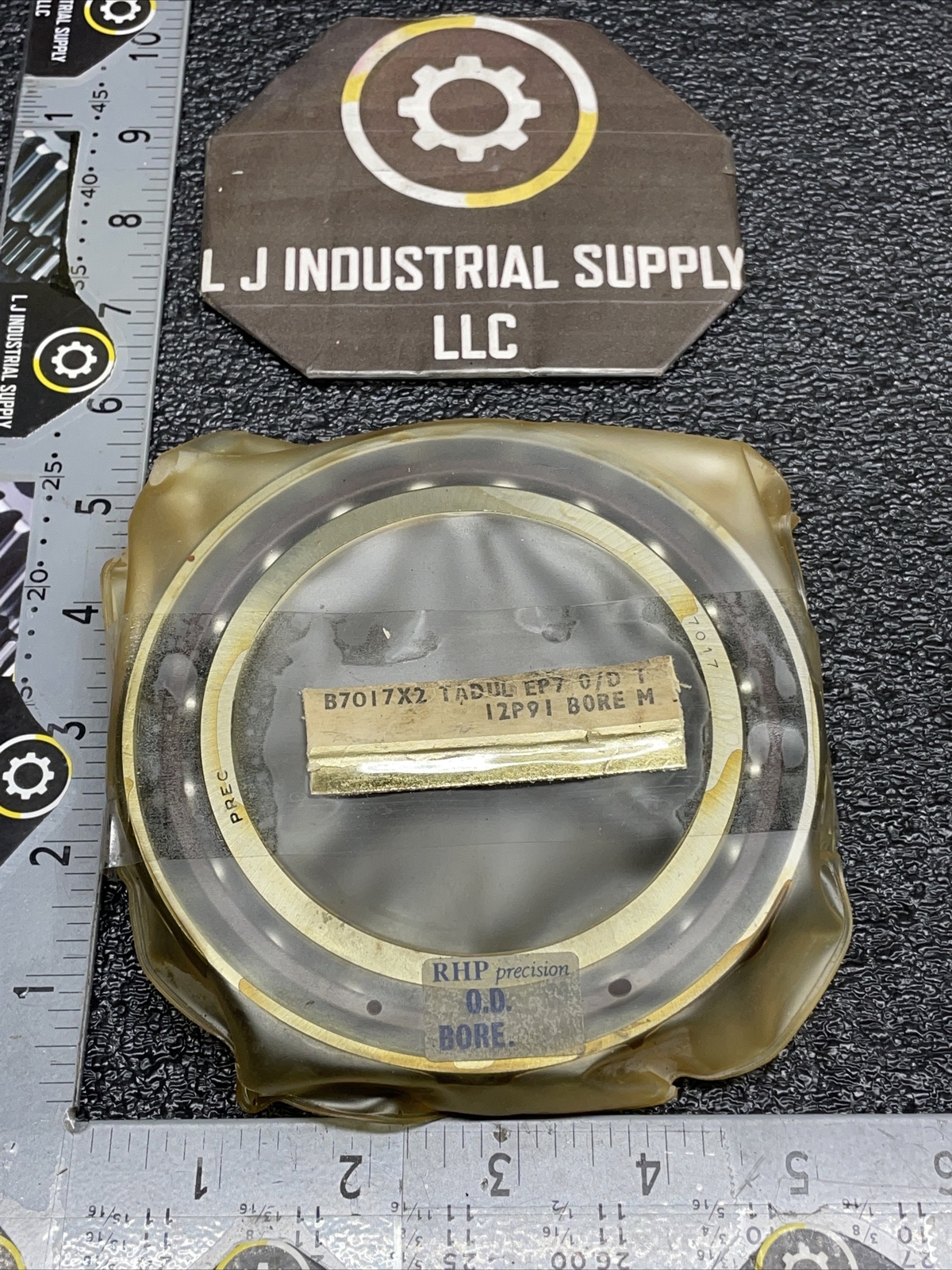 NEW! RHP B7017X2-TAUL EP7 Precision Bearing_MULTIPLE IN STOCK_WARRANTY_FAST SHIP
